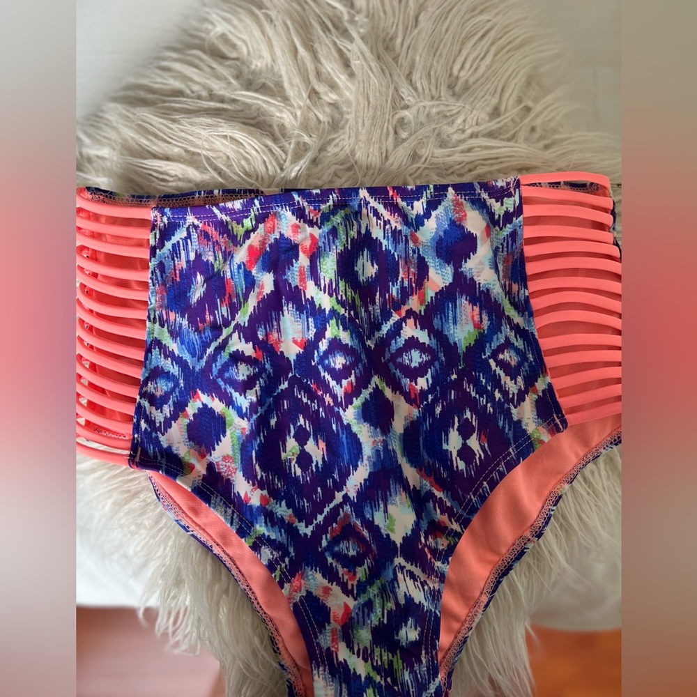 TiniBikini High Waisted Bikini Bottom